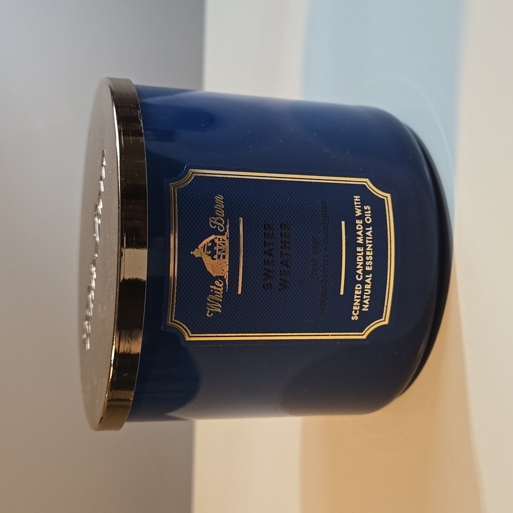 Sweater Weather 3-Wick Candle